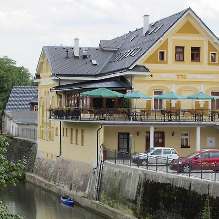 Wellness & Sport Hotel Ttc Vrchlabí Exterior photo