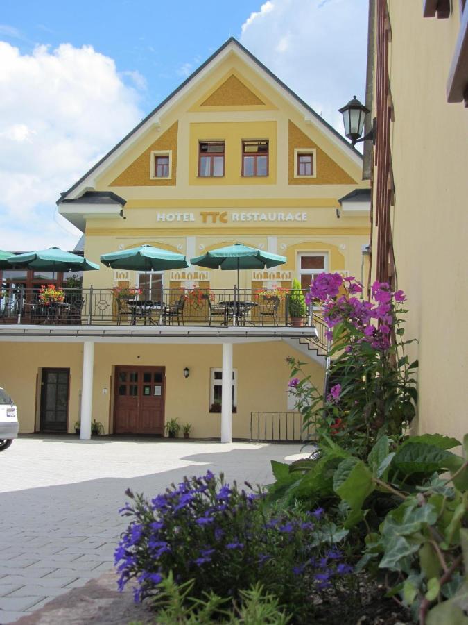 Wellness & Sport Hotel Ttc Vrchlabí Exterior photo