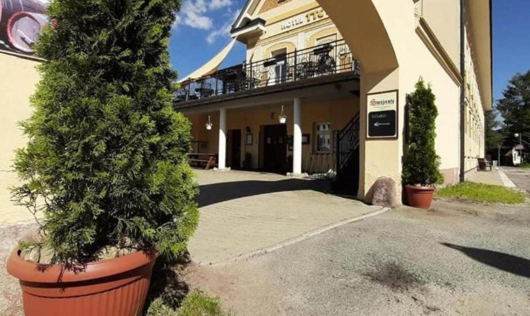 Wellness & Sport Hotel Ttc Vrchlabí Exterior photo