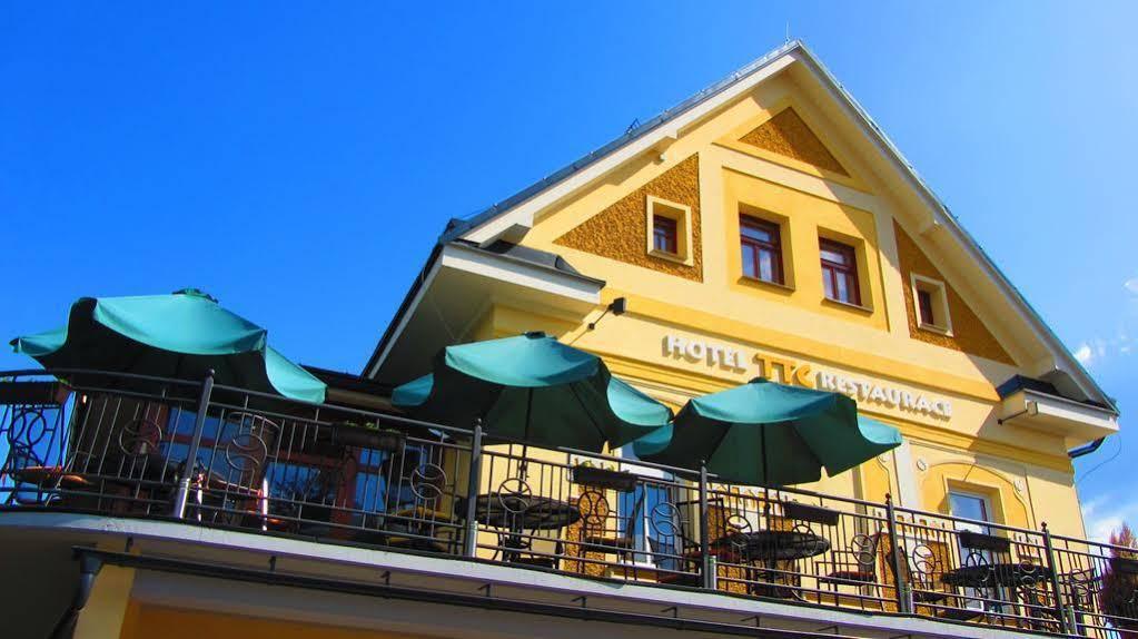 Wellness & Sport Hotel Ttc Vrchlabí Exterior photo